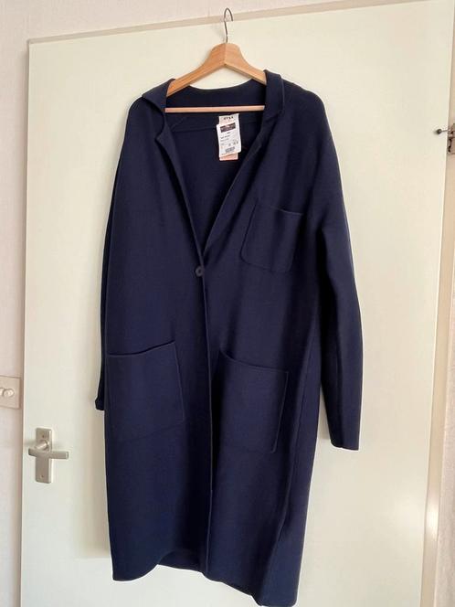 Kyra vest Antique maat L, Kleding | Dames, Truien en Vesten, Nieuw, Maat 42/44 (L), Blauw, Verzenden