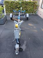 Boottrailer voor 4 mtr boot, Watersport en Boten, Boottrailers, Gebruikt, Sloepentrailer, Minder dan 6 meter, Ophalen of Verzenden