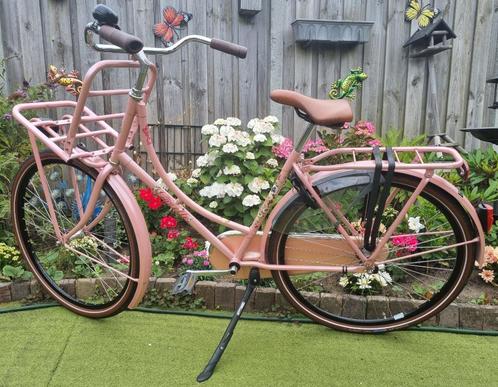 Super hippe Gazelle classic LMTD omafiets, Fietsen en Brommers, Fietsen | Dames | Omafietsen, Gebruikt, 50 tot 53 cm, Ophalen