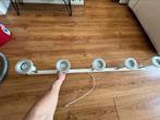 IKEA 5 spots Stratosfär, Ophalen, Gebruikt, Metaal of Aluminium, Minimalist