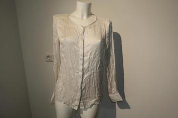 Rosemunde blouse zijde voorkant rug van open gewerkte kant40 beschikbaar voor biedingen