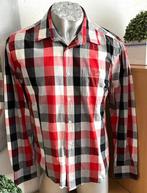 Remember overhemd maat L, Ophalen of Verzenden, Zo goed als nieuw, Rood, Halswijdte 41/42 (L)