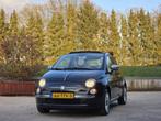 Fiat 500 1.2 C 2012 Zwart, Auto's, Fiat, 4 cilinders, Zwart, Origineel Nederlands, Handgeschakeld