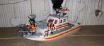 Playmobiel reddingsboot!, Ophalen, Zo goed als nieuw