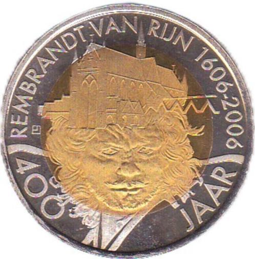 400 JAAR REMBRANDT VAN RIJN 1606  2006, Postzegels en Munten, Penningen en Medailles, Overige materialen, Verzenden