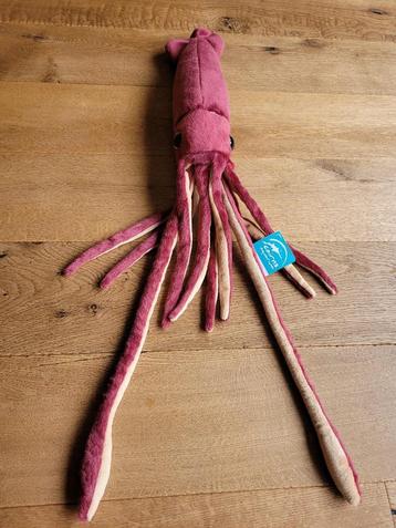 Inktvis knuffel 78 cm beschikbaar voor biedingen