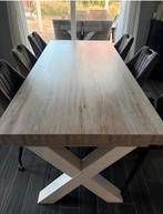 Mooie eettafel 225x100cm, Ophalen, 100 tot 150 cm, 200 cm of meer, Zo goed als nieuw