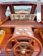 Houten Noorse spitsgatter, Watersport en Boten, Sloepen, Ophalen, 10 tot 30 pk, Gebruikt, Binnenboordmotor