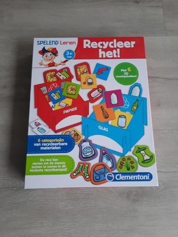 Recycleer Het Leerspel beschikbaar voor biedingen