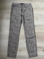 Corel Slangenprint broek, Maat M, Kleding | Dames, Broeken en Pantalons, Zwart, Nieuw, Ophalen of Verzenden, Lang