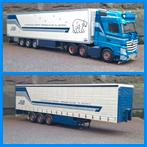 Tekno setje Swijnenburg. JSB., Hobby en Vrije tijd, Modelauto's | 1:50, Ophalen of Verzenden, Nieuw, Bus of Vrachtwagen, Tekno