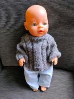 Baby born pop, Kinderen en Baby's, Speelgoed | Poppen, Ophalen of Verzenden, Zo goed als nieuw, Babypop