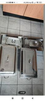 RVS warmehouder Panen, Ophalen of Verzenden, Zo goed als nieuw, Rvs, Kookpan of Snelkookpan