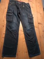 Brams Paris werk jeans, Ophalen of Verzenden, Zo goed als nieuw, Blauw, W36 - W38 (confectie 52/54)