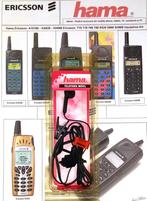 Hama Ericsson Portable Basic Hands Free Kit A1018S GA628 T10, Ophalen of Verzenden, Nieuw, Sony Ericsson