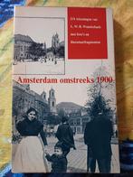 Amsterdam Omstreeks 1900 - Wenckebach, Ophalen of Verzenden, 19e eeuw, Gelezen, L.W.R. Wenckebach