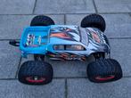 RC Monster Truck - Gebruikt, Hobby en Vrije tijd, Elektro, Gebruikt, Auto offroad, Ophalen of Verzenden