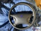 Saab 9-3 (1998-2003) Multifunctioneel stuur compleet inclusi, Auto-onderdelen, Interieur en Bekleding, Ophalen of Verzenden, Gebruikt