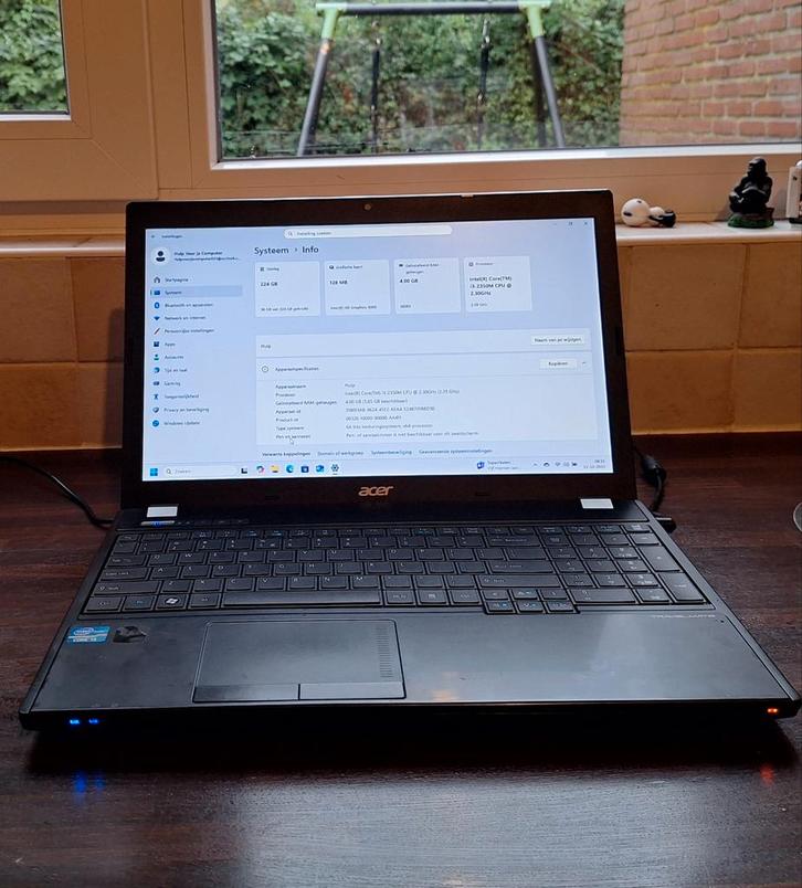 Laptop Lenovo HP Dell Acer Asus Toshiba Msi i3 i5 i7, Computers en Software, Windows Laptops, Gebruikt, 16 inch, HDD, SSD, 2 tot 3 Ghz