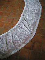 2 stuks vitrage nr UU 411, Verzenden, Wit, Zo goed als nieuw, 200 cm of meer