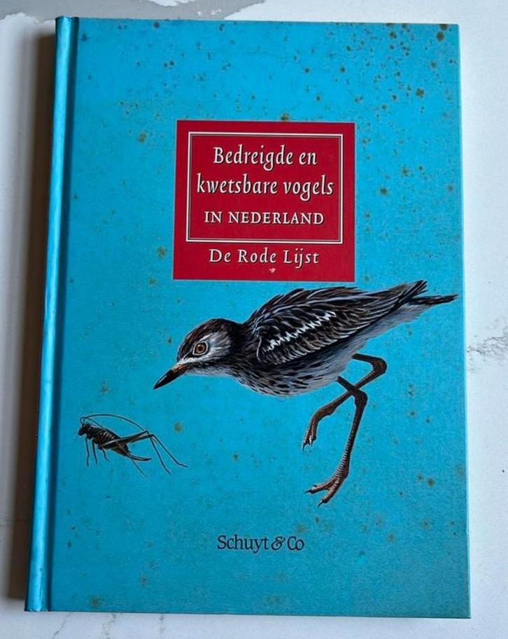 Bedreigde en kwetsbare vogels in Nederland - Tijn van Ewijk, Boeken, Natuur, Gelezen, Vogels, Ophalen of Verzenden