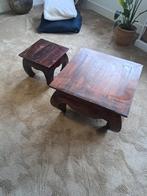 Opium tafeltjes (klein en groot), Ophalen, 50 tot 100 cm, Vierkant, 50 tot 100 cm