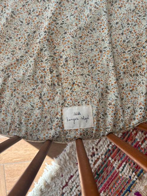 Konges Slojd Boxkleed / Boxmatras rond, Kinderen en Baby's, Boxen, Zo goed als nieuw, Rond, Boxkleed, Ophalen of Verzenden