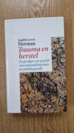 Judith Lewis Herman - Trauma en herstel, Boeken, Psychologie, Ophalen of Verzenden, Zo goed als nieuw