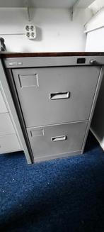 Industrieel Backfield archiefkast.met 2 lades, Ophalen, Gebruikt
