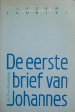 drs. P. van Ruitenburg - De eerste brief van Johannes, Boeken, Godsdienst en Theologie, Ophalen of Verzenden, Gelezen, Christendom | Protestants