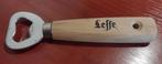 Leffe Opener Hout., Ophalen of Verzenden, Gebruikt, Flesopener, Leffe