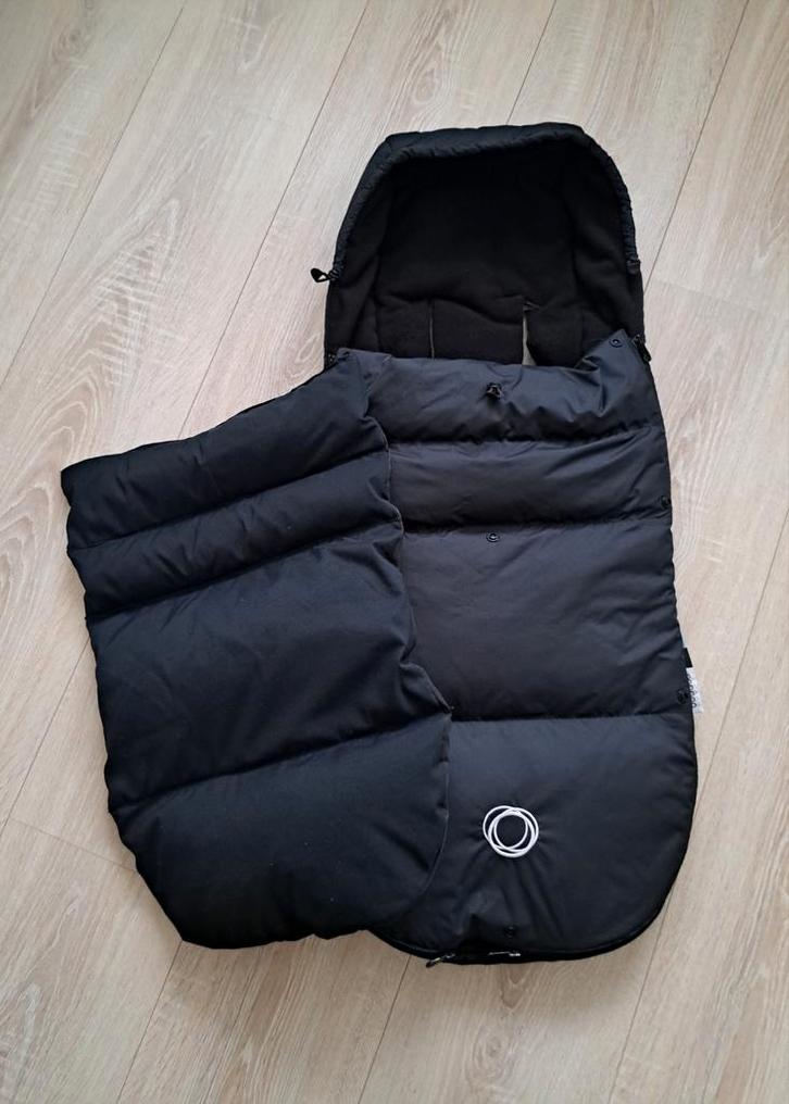 Bugaboo High Performance voetenzak - zwart.., Kinderen en Baby's, Buggy's, Gebruikt, Voetenzak, Ophalen of Verzenden