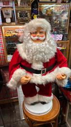 Grote dansende zingende kerstman bewegende kerstman 80 cm, Ophalen, Zo goed als nieuw