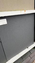 Terrastegels, H20 comfort square black 60x60x4, Tuin en Terras, Tegels en Klinkers, Nieuw, Ophalen of Verzenden, 10 m² of meer