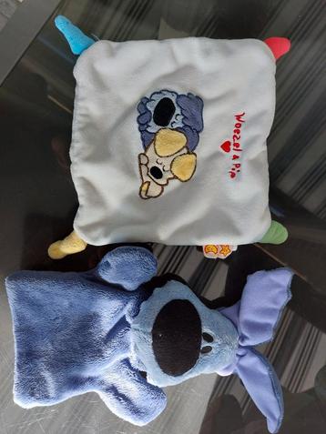Woezel & Pip Knuffeldoekje + Handpop beschikbaar voor biedingen