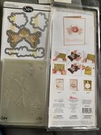 Sizzix textured Impressions/ Framelits, Ornament set #2, Ophalen of Verzenden, Nieuw, Kerst, Pons of Mal