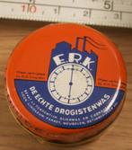 Klein blikje ERK De echte Drogistenwas, Ophalen of Verzenden, Nieuw, Overige