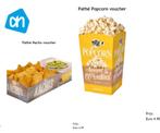 Pathé bioscoop Nacho of Popcorn voucher, Eén persoon, Kortingskaartje