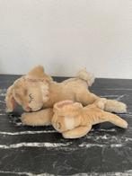 Steiff haas met knop 33 cm, Antiek en Kunst, Ophalen of Verzenden