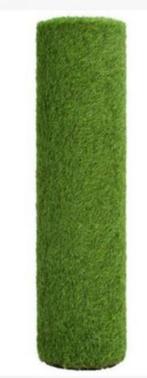 KUNSTGRAS 8 m2 kunst gras 1x8 m 40 mm GRATIS BEZORGD!, Verzenden, Nieuw, Minder dan 10 m², Kunstgras
