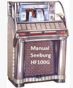 Boekwerk Manual Seeburg HF100G, Verzamelen, Automaten | Jukeboxen, Ophalen of Verzenden, Gebruikt, 1970 tot heden, Overige merken