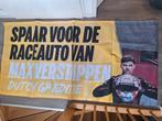 Campagne vlag max verstappen, Diversen, Vlaggen en Wimpels, Ophalen of Verzenden, Zo goed als nieuw