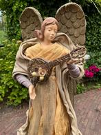 Goodwill Kerstengel met Banjo ❤️ Prachtig Pronkstuk!, Ophalen of Verzenden