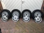 Velgen Fiat Ducato en Bridgestone Duravis R660 banden., Auto-onderdelen, Banden en Velgen, Ophalen, 15 inch, Banden en Velgen