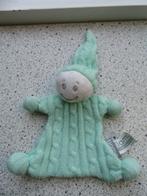Spookje popje spookpopje merk Tiamo mintgroen gehaakt/gebrei, Ophalen of Verzenden, Zo goed als nieuw, Overige typen