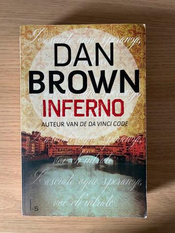 Dan Brown - Inferno, thriller beschikbaar voor biedingen