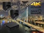 8MP Ajax Hybrid Illumination IP set (Ingebouwde microfoon)