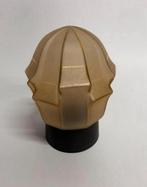 Fraaie vintage plafondlamp Art Deco glas bakeliet, Antiek en Kunst, Antiek | Lampen, Ophalen of Verzenden