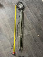 Vintage Industriële Lamp op Statief, Ophalen of Verzenden
