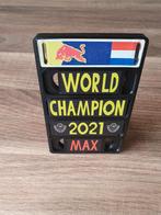 Max verstappen bortje world champion 2021, Verzamelen, Automerken, Motoren en Formule 1, Nieuw, Formule 1, Verzenden